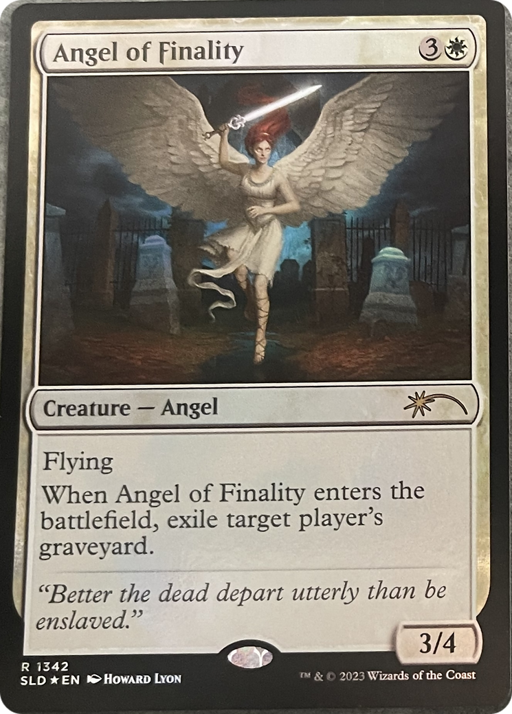 Angel of Finality [Secret Lair: Angels] | Arkham Games and Comics