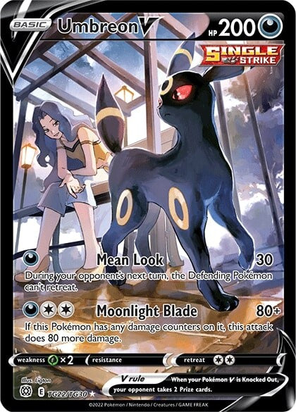 Umbreon V (TG22/TG30) [Sword & Shield: Brilliant Stars] | Arkham Games and Comics