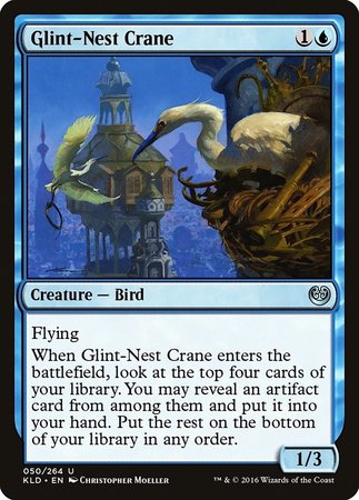 Glint-Nest Crane [Kaladesh] | Arkham Games and Comics