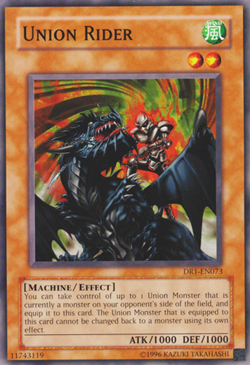 Union Rider [DR1-EN073] Common | Arkham Games and Comics