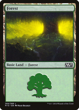 Forest (268) [Magic 2015] | Arkham Games and Comics