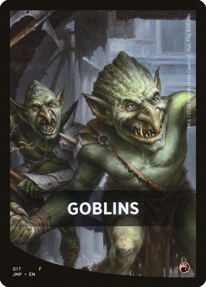 Goblins Theme Card [Jumpstart Front Cards] | Arkham Games and Comics