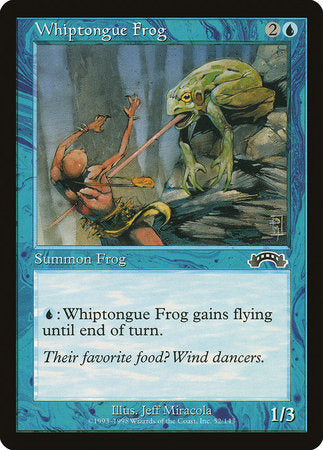 Whiptongue Frog [Exodus] | Arkham Games and Comics