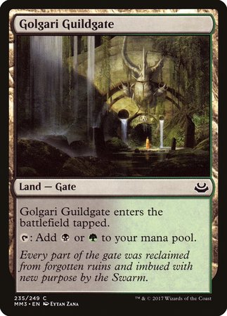 Golgari Guildgate [Modern Masters 2017] | Arkham Games and Comics