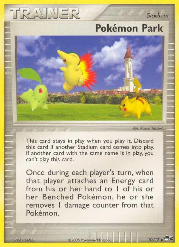 Pokemon Park (10/17) [POP Series 2] | Arkham Games and Comics