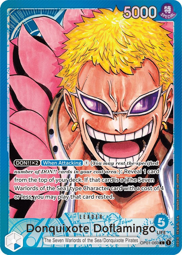 Donquixote Doflamingo (Parallel) [Romance Dawn] | Arkham Games and Comics
