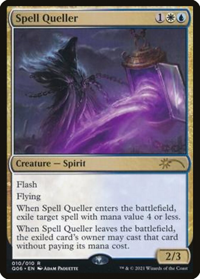 Spell Queller [Pioneer Challenger Decks 2021] | Arkham Games and Comics