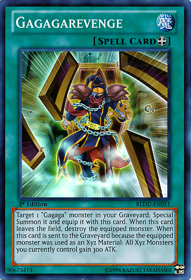 Gagagarevenge [REDU-EN051] Super Rare | Arkham Games and Comics