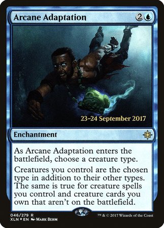 Arcane Adaptation [Ixalan Promos] | Arkham Games and Comics