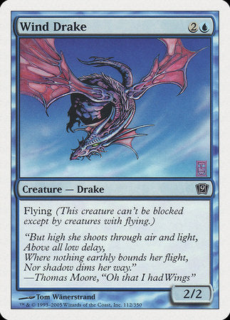 Wind Drake [Ninth Edition] | Arkham Games and Comics