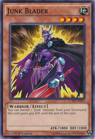 Junk Blader [LC5D-EN025] Common | Arkham Games and Comics