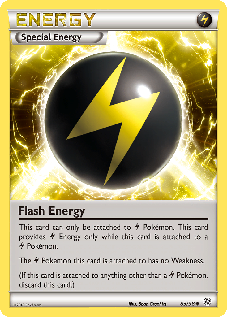 Flash Energy (83/98) [XY: Ancient Origins] | Arkham Games and Comics