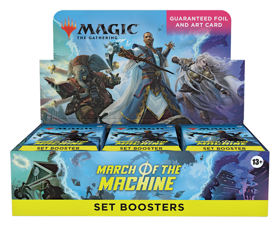 March of the Machine - Set Booster Display | Arkham Games and Comics