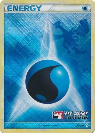 Water Energy (90/95) (Play Pokemon Promo) [HeartGold & SoulSilver: Call of Legends] | Arkham Games and Comics