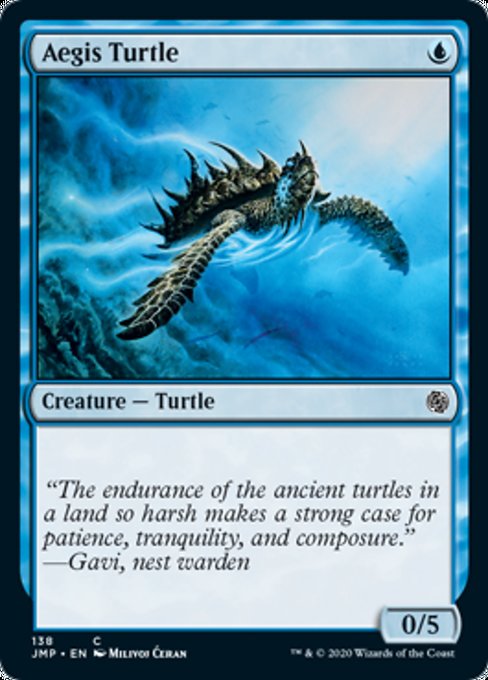 Aegis Turtle [Jumpstart] | Arkham Games and Comics