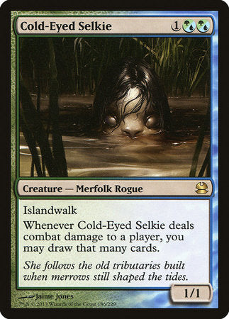 Cold-Eyed Selkie [Modern Masters] | Arkham Games and Comics