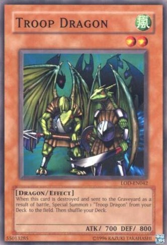 Troop Dragon [LOD-EN042] Common | Arkham Games and Comics