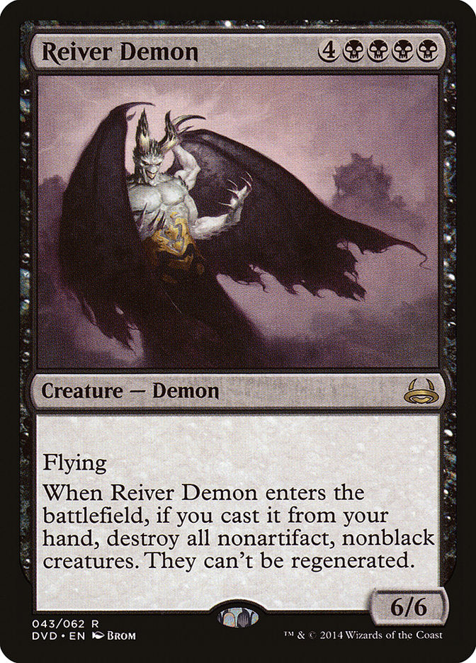 Reiver Demon (Divine vs. Demonic) [Duel Decks Anthology] | Arkham Games and Comics