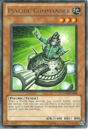 Psychic Commander [TU04-EN008] Rare | Arkham Games and Comics