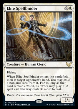 Elite Spellbinder [Strixhaven: School of Mages] | Arkham Games and Comics