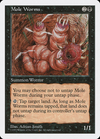 Mole Worms [Fifth Edition] | Arkham Games and Comics