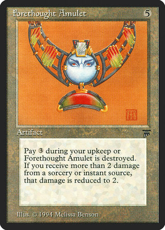 Forethought Amulet [Legends] | Arkham Games and Comics