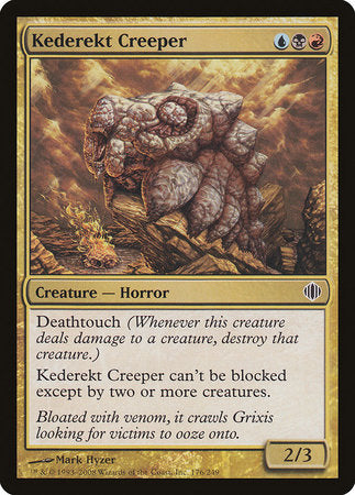 Kederekt Creeper [Shards of Alara] | Arkham Games and Comics