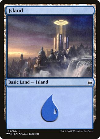 Island [War of the Spark] | Arkham Games and Comics