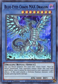 Blue-Eyes Chaos MAX Dragon (Blue) [LDS2-EN016] Ultra Rare | Arkham Games and Comics