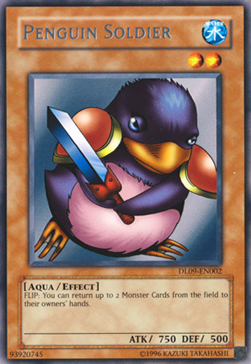 Penguin Soldier (Silver) [DL09-EN002] Rare | Arkham Games and Comics