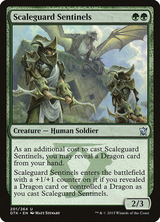 Scaleguard Sentinels [Dragons of Tarkir] | Arkham Games and Comics