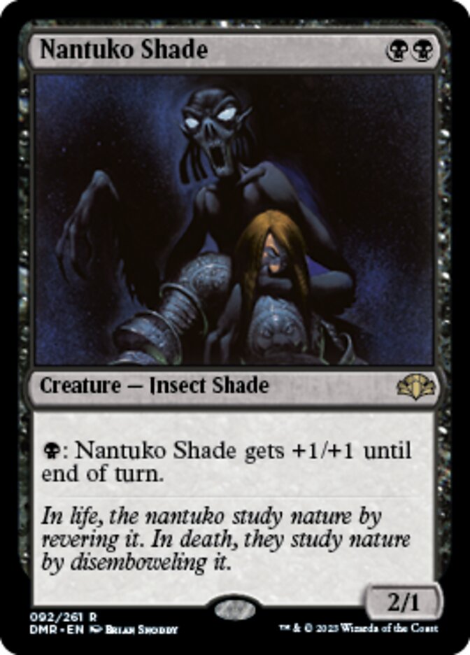 Nantuko Shade [Dominaria Remastered] | Arkham Games and Comics