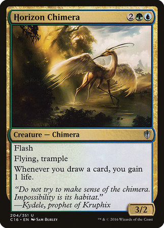 Horizon Chimera [Commander 2016] | Arkham Games and Comics