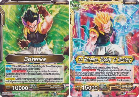 Gotenks // SS Gotenks, Display of Mastery (BT10-092) [Rise of the Unison Warrior 2nd Edition] | Arkham Games and Comics