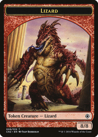 Lizard Token [Conspiracy: Take the Crown Tokens] | Arkham Games and Comics