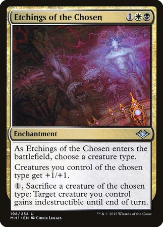 Etchings of the Chosen [Modern Horizons] | Arkham Games and Comics