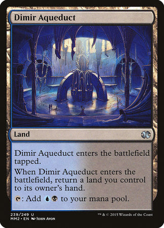 Dimir Aqueduct [Modern Masters 2015] | Arkham Games and Comics