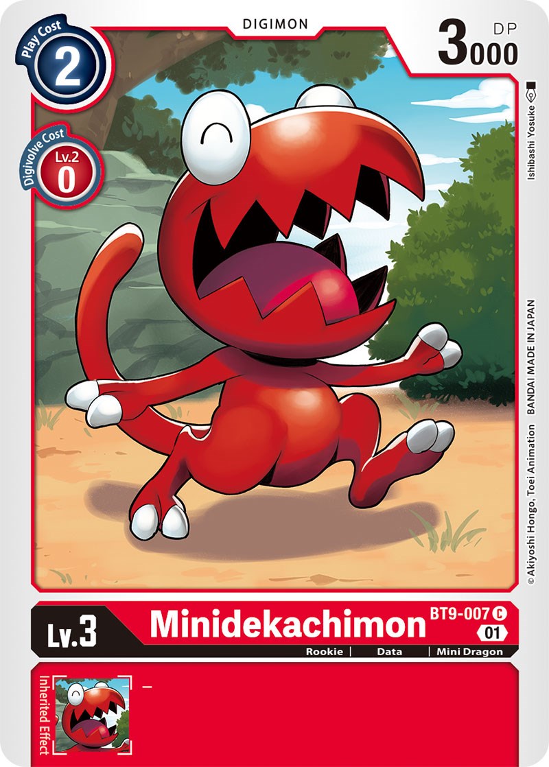 Minidekachimon [BT9-007] [X Record] | Arkham Games and Comics