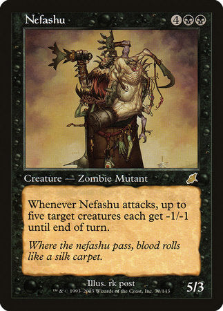 Nefashu [Scourge] | Arkham Games and Comics