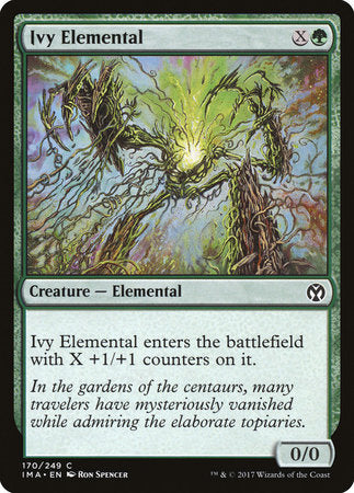 Ivy Elemental [Iconic Masters] | Arkham Games and Comics