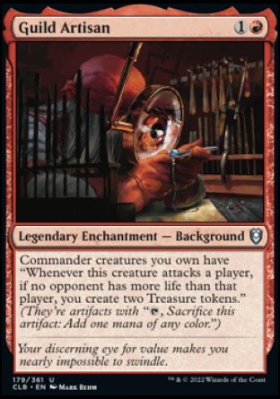 Guild Artisan [Commander Legends: Battle for Baldur's Gate] | Arkham Games and Comics