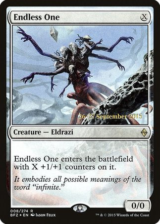 Endless One [Battle for Zendikar Promos] | Arkham Games and Comics