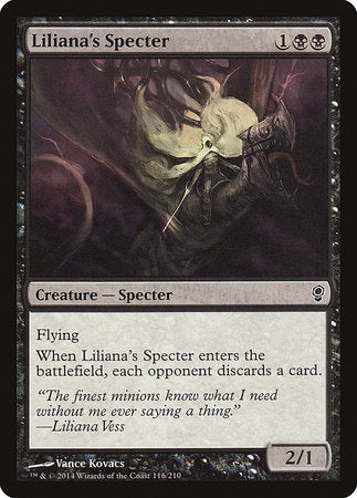 Liliana's Specter [Conspiracy] | Arkham Games and Comics