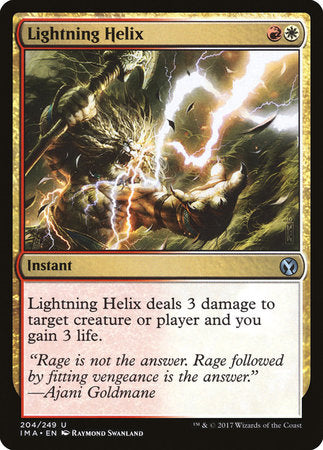 Lightning Helix [Iconic Masters] | Arkham Games and Comics