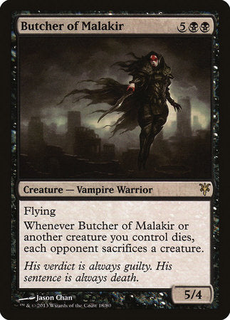 Butcher of Malakir [Duel Decks: Sorin vs. Tibalt] | Arkham Games and Comics
