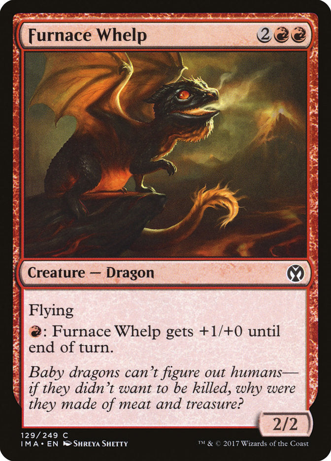 Furnace Whelp [Iconic Masters] | Arkham Games and Comics