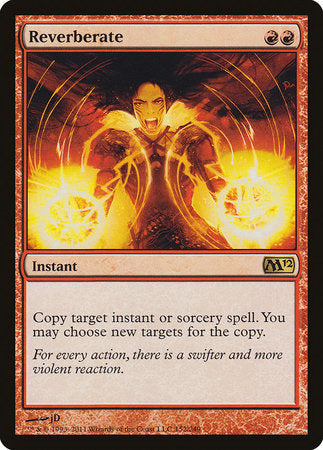 Reverberate [Magic 2012] | Arkham Games and Comics