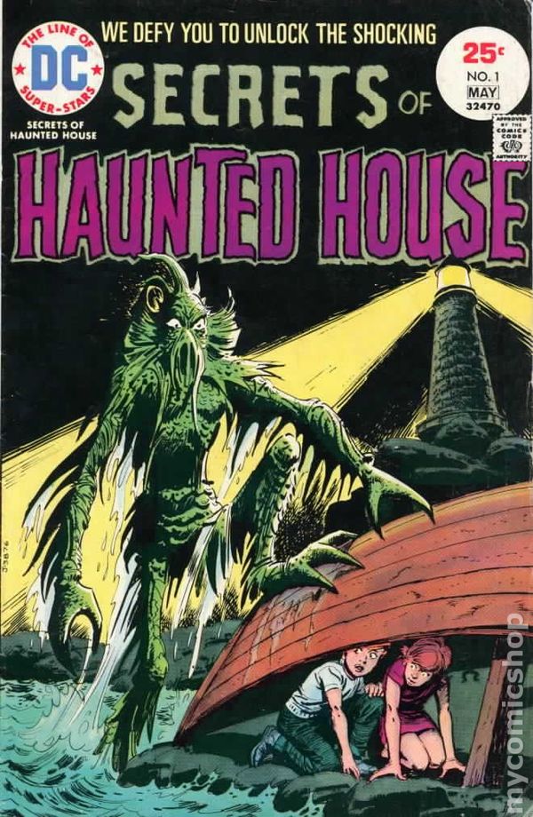 Secrets of Haunted House 1 Comic Book  CGC Graded 8.5 | Arkham Games and Comics