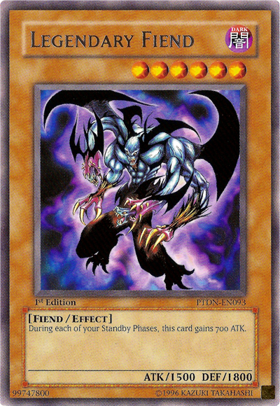 Legendary Fiend [PTDN-EN093] Rare | Arkham Games and Comics