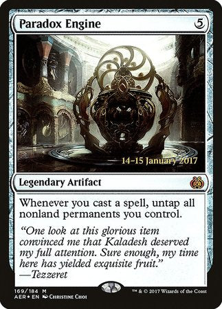 Paradox Engine [Aether Revolt Promos] | Arkham Games and Comics